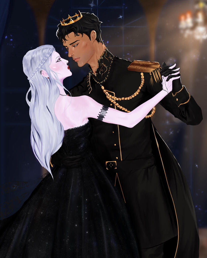 Keiran⚜️& Adrielle🕷️