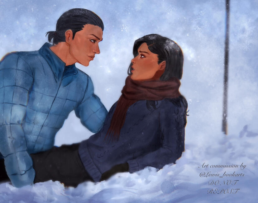 August and Yareli ❄️